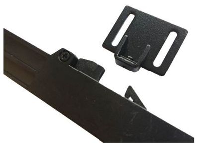 Softclose demper voor Retro schuifdeurbeslag