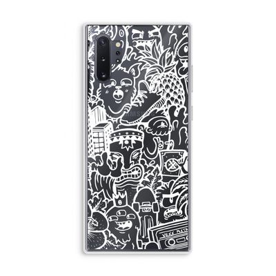 Vexx Mixtape #2: Samsung Galaxy Note 10 Plus Transparant Hoesje