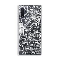Vexx Mixtape #2: Samsung Galaxy Note 10 Plus Transparant Hoesje