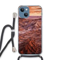 Mars: iPhone 13 Transparant Hoesje met koord