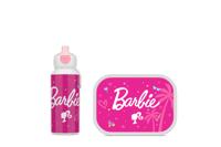 2-delige Mepal lunchset campus Barbie lunchbox + drinkfles pop-up
