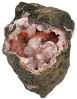 Ruwe Roze Amethist (Model 12)