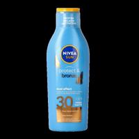 Nivea Sun protect bronze BF30 200 Milliliter