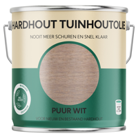 Hardhoutolie | 2500 ml | Puur wit - 25.932.02