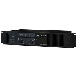 JB Systems VX-700 II versterker, 2 x 350 watt