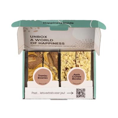 Winterbox: Tiramisu Brownies & Apple Crumble Blondies