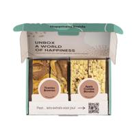 Winterbox: Tiramisu Brownies & Apple Crumble Blondies