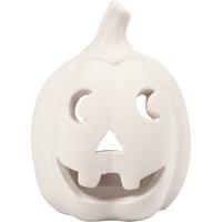 Creativ Company Kandelaar, h: 9,5 cm, d 6,5 cm, wit, 12 stuk/ 1 doos