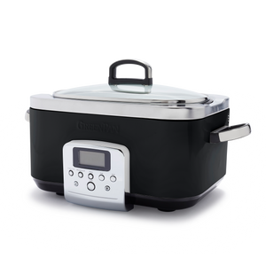 Greenpan slowcooker black 6 liter