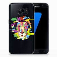 Samsung Galaxy S7 Telefoonhoesje met Naam Lion Color