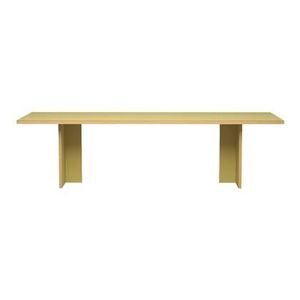 HKliving Dining Table Eettafel - 280 x 100 cm - Olive