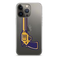 Pew Pew Pew: iPhone 13 Pro Transparant Hoesje