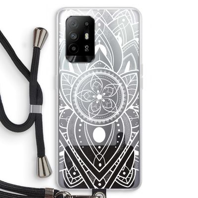 It's Complicated: Oppo A95 5G Transparant Hoesje met koord
