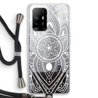It's Complicated: Oppo A95 5G Transparant Hoesje met koord