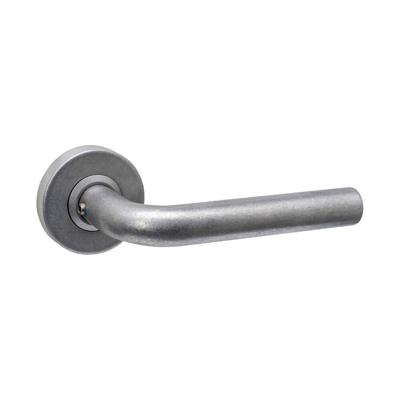 Intersteel AchterdeurbeslagLuzern rond RVS getrommeld - 0034.405711