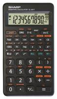 Citizen SH-EL501TWH Calculator Sharp EL501TWH Zwart-wit Wetenschappelijk - thumbnail