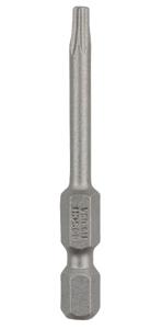 Bosch Accessories 2607002510 T-bit T 15 Extra hard C 6.3 25 stuk(s)