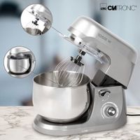 Clatronic KM 370 food processor - 5 L - zilver - 1000 W - thumbnail