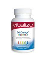 Vitalize ExtrOmega Kindervisolie 60Kauwcapsules