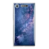 Nebula: Sony Xperia XZ1 Transparant Hoesje