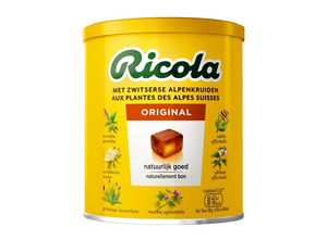 Ricola Kruidenpastilles Original Blikje