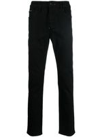Philipp Plein jean slim à patch logo - Noir