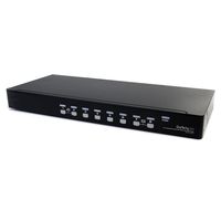 StarTech.com 8-poort Rack USB VGA KVM-switch met Audio (inclusief Audiokabels) - thumbnail