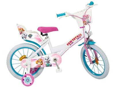 KINDERFIETS 16" TOIMSA TOI1681 PAW PATROL WIT