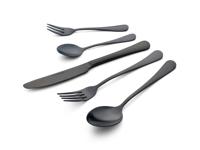 ECHTWERK Bestekset (Zwart)