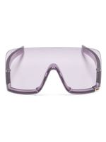 Gucci Eyewear lunettes de soleil à monture oversize - Violet