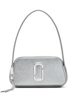 Marc Jacobs sac porté épaule The Metallic Slingshot - Argent