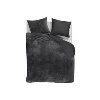 Riviera Maison dekbedovertrek Tendre grey - 2-persoons (200x200|220
