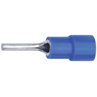 Klauke 710 Stiftkabelschoen 1.50 mm² 2.50 mm² Deels geïsoleerd Blauw 1 stuk(s) - thumbnail