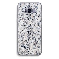 Gespikkelde marmer: Samsung Galaxy S8 Plus Transparant Hoesje Gespikkelde marmer: Samsung Galaxy S8 Plus Transparant Hoesje
