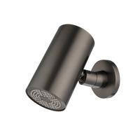 Hoofddouche Wiesbaden UniMatch | 8x15 cm | Rond | Gunmetal PVD