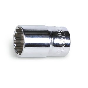 Beta 920U 10 Gearlock dopsleutels | 1/2" aandijfvierkant | verchroomd - 009201710 009201710