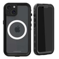 Mobilize MagSafe Compatible Waterproof Case Apple iPhone 15 Clear/Black