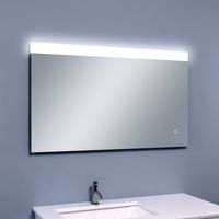 BWS Dimbare LED Spiegel Enkel 120x60 cm (condensvrij) - thumbnail