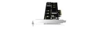 ICY BOX IB-PCI209 Intern M.2, SATA interfacekaart/-adapter - thumbnail