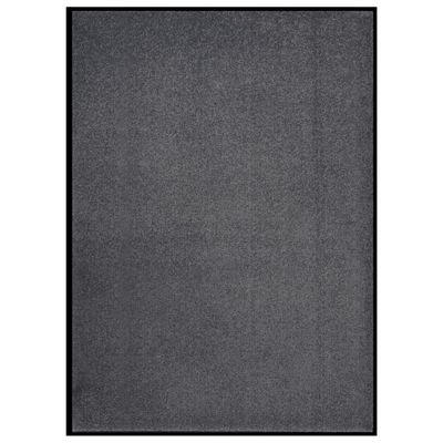 VidaXL Deurmat 60x80 cm antracietkleurig