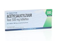 Acetylsalicylzuur 500mg