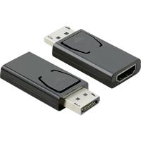 Value 12.99.3158 DisplayPort / HDMI Adapter [1x DisplayPort stekker - 1x HDMI-bus] Zwart 30 m