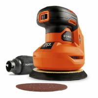 Excentrische schuurmachines Powerplus Dual Power Powdp50400 + G80 20 V Ø 125 mm