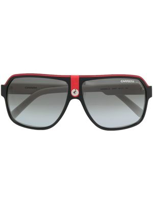 Carrera lunettes de soleil à monture pilote - Noir