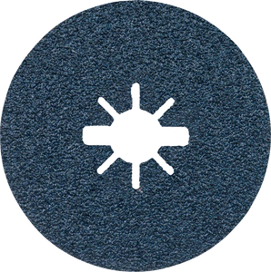 Bosch Accessoires X-LOCK Fiberschijf, 115mm, G 24, R574, Best for Metal - 50 stuk(s) - 2608619153