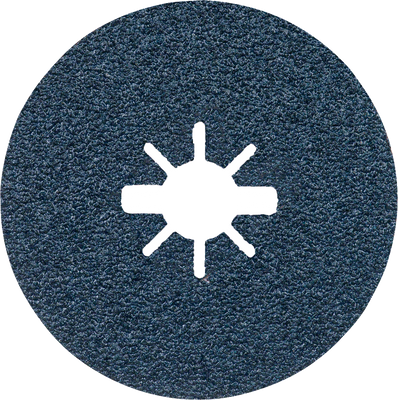 Bosch Accessoires X-LOCK Fiberschijf, 115mm, G 24, R574, Best for Metal - 50 stuk(s) - 2608619153