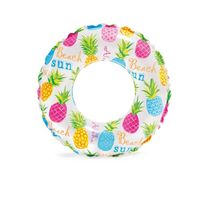Zwemband met gekleurde ananas print 51 cm - Zwembanden - thumbnail