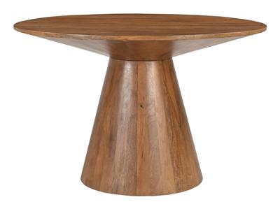Artistiq Ronde Eettafel 'Elicia' Mangohout, 120cm