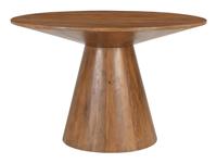 Artistiq Ronde Eettafel 'Elicia' Mangohout, 120cm