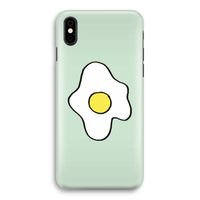 Spiegelei: iPhone Xs Volledig Geprint Hoesje